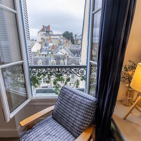☆ Sur Les Toits De Blois ☆ T2 Avec Vue Chateau ภายนอก รูปภาพ