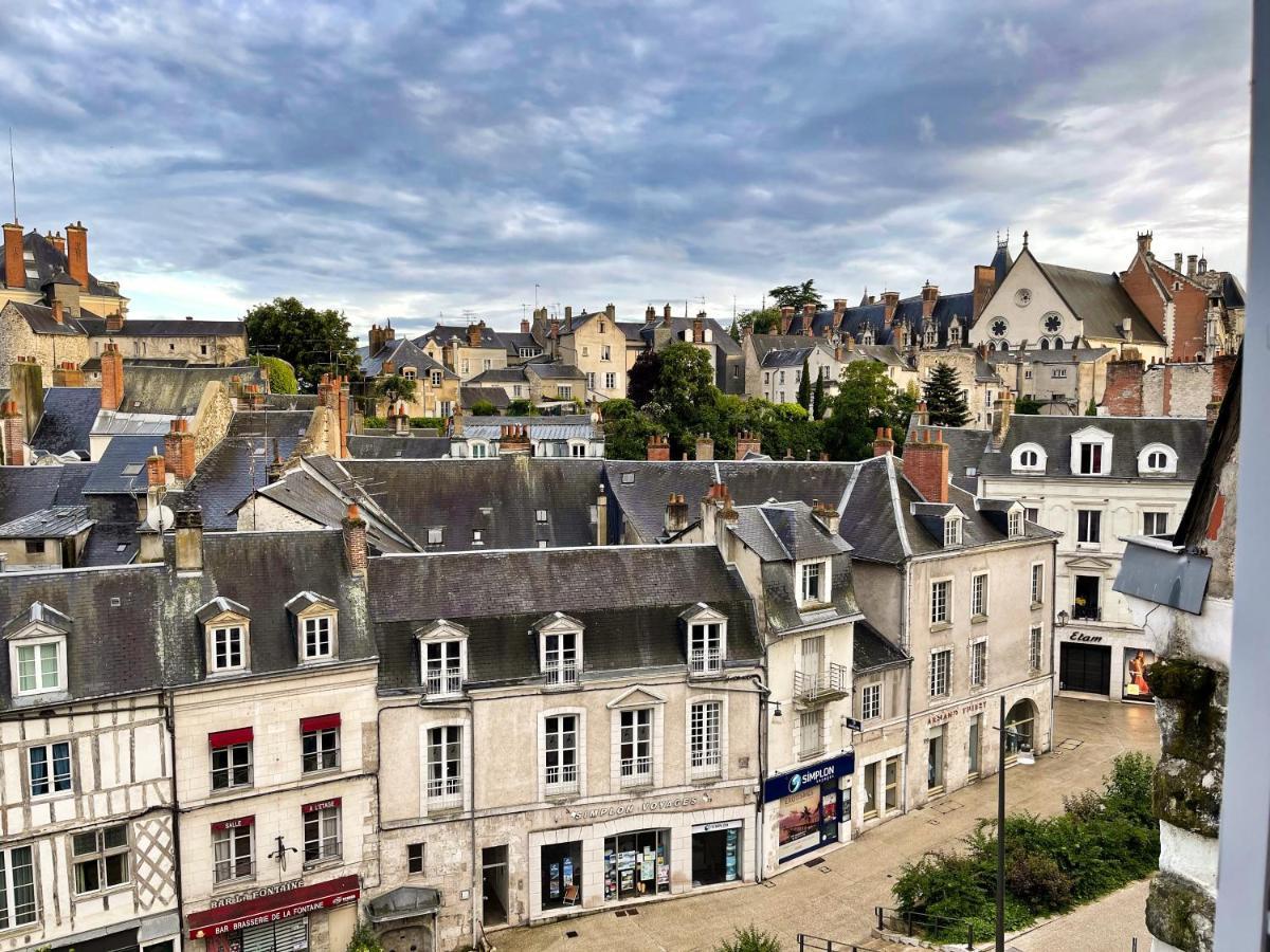 ☆ Sur Les Toits De Blois ☆ T2 Avec Vue Chateau ภายนอก รูปภาพ