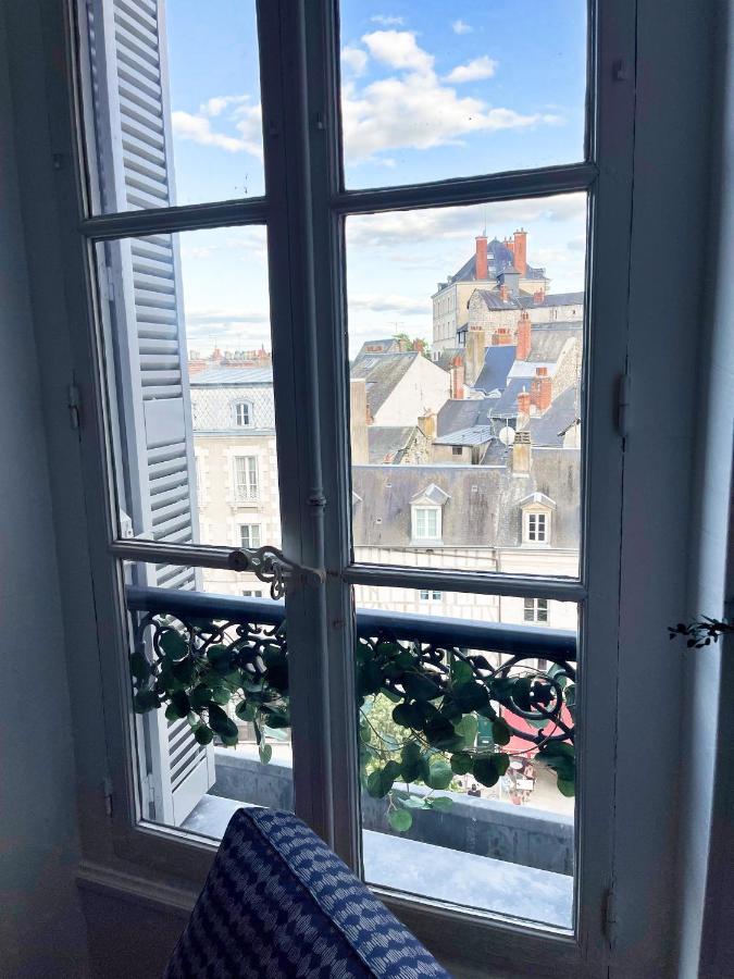 ☆ Sur Les Toits De Blois ☆ T2 Avec Vue Chateau ภายนอก รูปภาพ