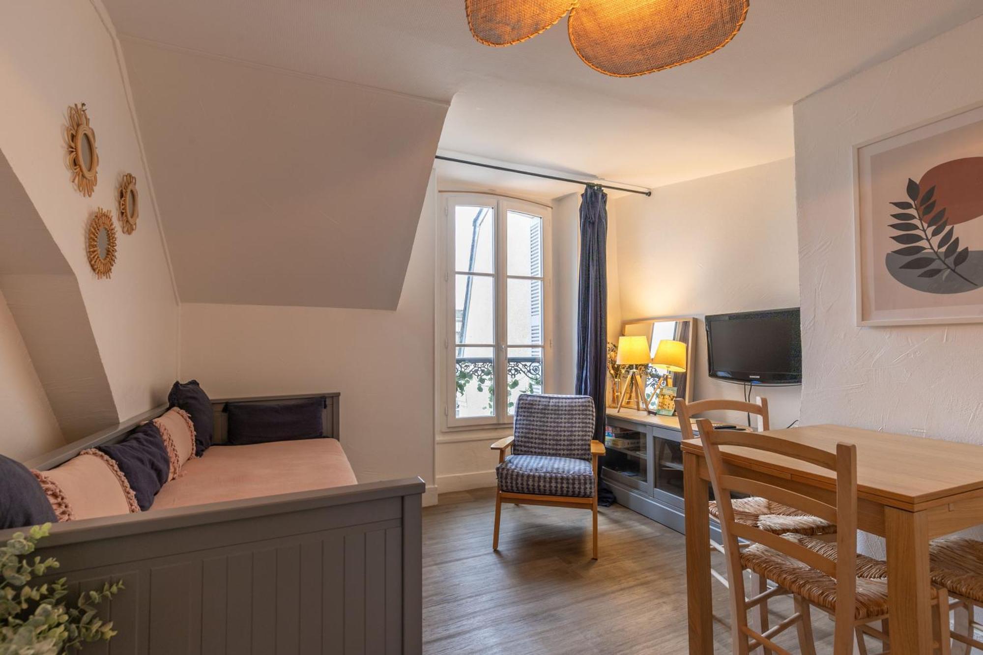 ☆ Sur Les Toits De Blois ☆ T2 Avec Vue Chateau ภายนอก รูปภาพ
